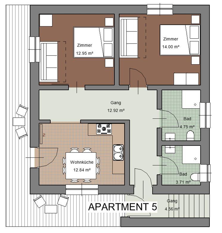 Apartments Leszek Elis 141 See Exteriér fotografie